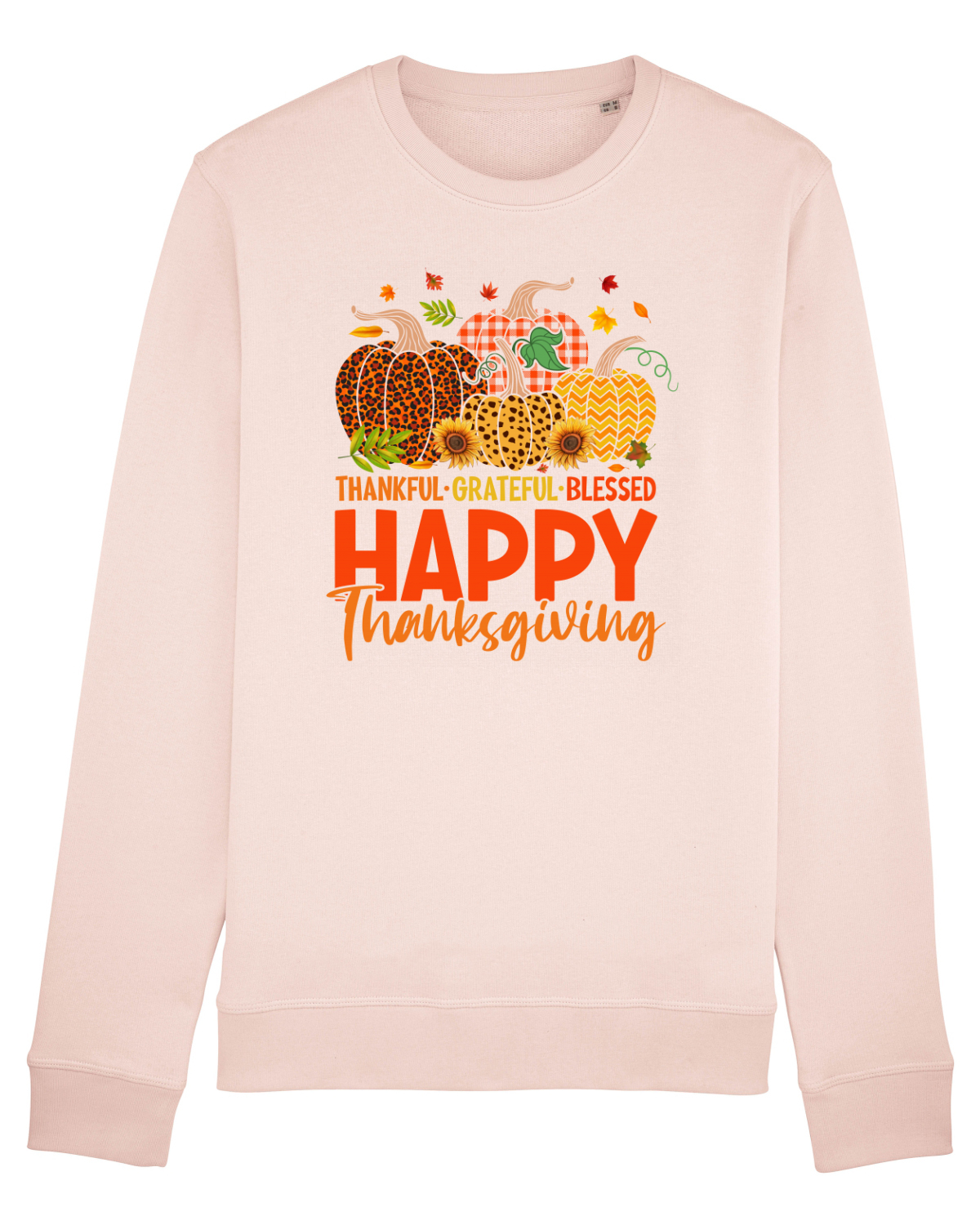 Bluză mânecă lungă Unisex Rise Candy Pink
