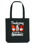 Thanksgiving with my gnomies Sacoșă textilă