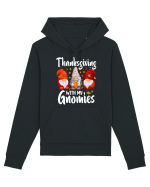 Thanksgiving with my gnomies Hanorac Unisex Drummer