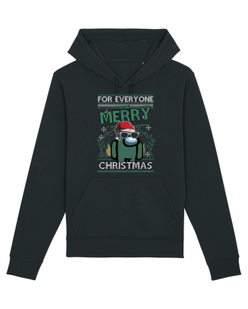 Merry Christmas Among Us Black