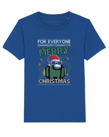 Merry Christmas Among Us Majorelle Blue