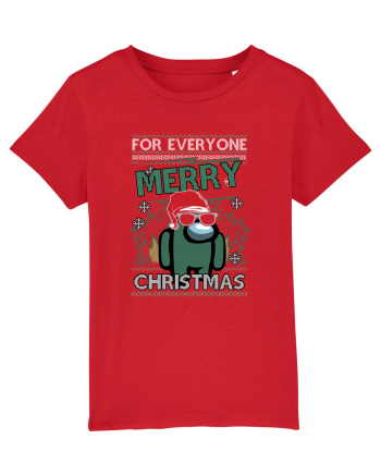 Merry Christmas Among Us Red