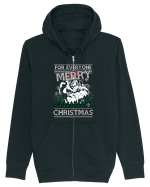 Merry Christmas Anime Style Goku Hanorac cu fermoar Unisex Connector