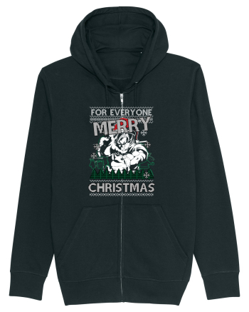 Merry Christmas Anime Style Goku Black