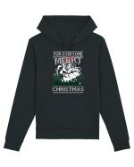 Merry Christmas Anime Style Goku Hanorac Unisex Drummer