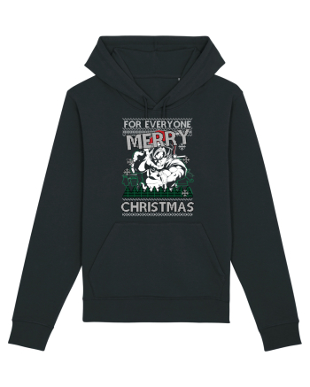 Merry Christmas Anime Style Goku Black
