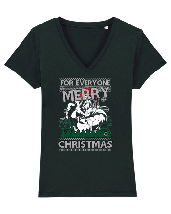 Merry Christmas Anime Style Goku Black
