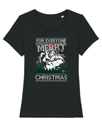 Merry Christmas Anime Style Goku Black