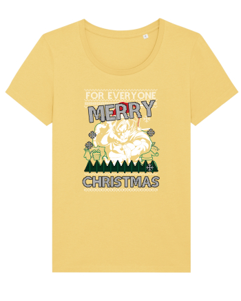 Merry Christmas Anime Style Goku Jojoba