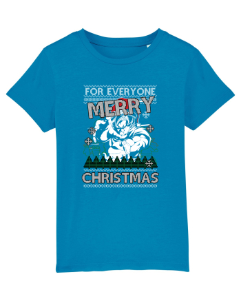 Merry Christmas Anime Style Goku Azur