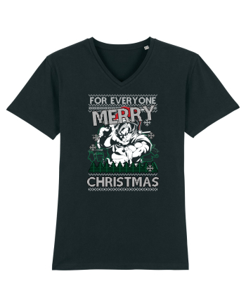 Merry Christmas Anime Style Goku Black