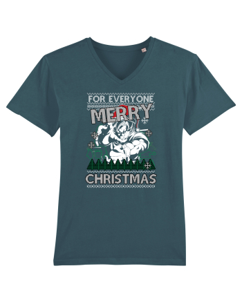 Merry Christmas Anime Style Goku Stargazer