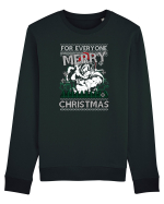 Merry Christmas Anime Style Goku Bluză mânecă lungă Unisex Rise
