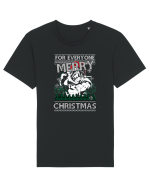 Merry Christmas Anime Style Goku Tricou mânecă scurtă Unisex Rocker