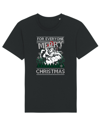 Merry Christmas Anime Style Goku Black