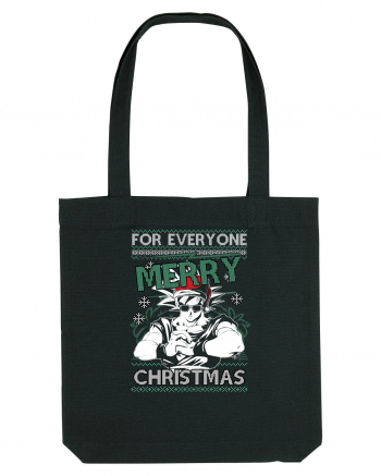 Merry Christmas Anime Black