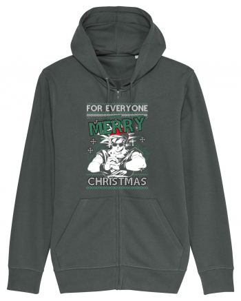 Merry Christmas Anime Anthracite