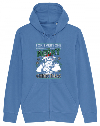 Merry Christmas Anime Bright Blue