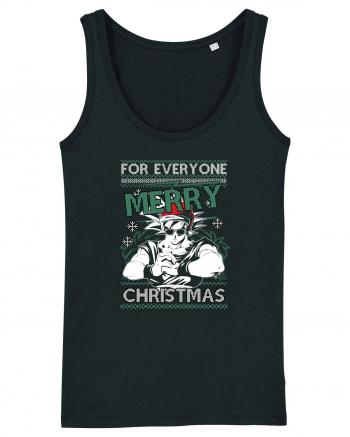 Merry Christmas Anime Black