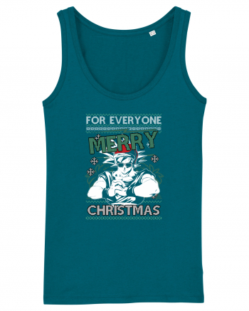 Merry Christmas Anime Ocean Depth