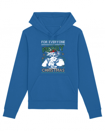Merry Christmas Anime Royal Blue