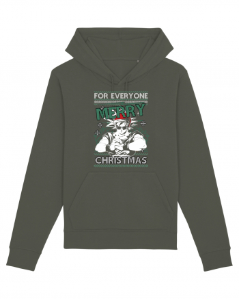Merry Christmas Anime Khaki