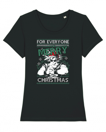 Merry Christmas Anime Black