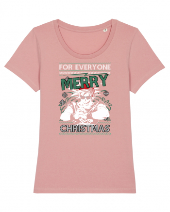 Merry Christmas Anime Canyon Pink