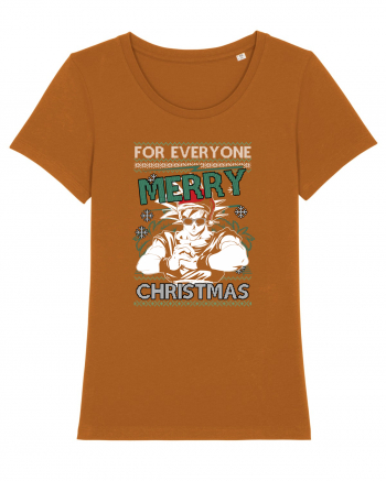 Merry Christmas Anime Roasted Orange