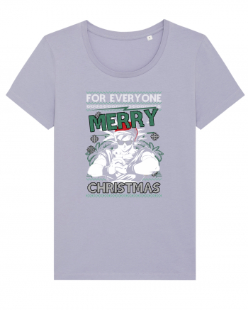 Merry Christmas Anime Lavender