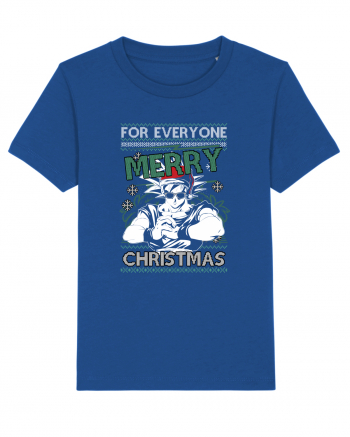 Merry Christmas Anime Majorelle Blue