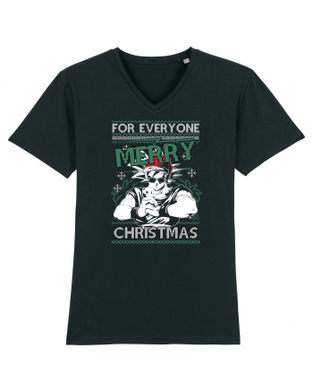 Merry Christmas Anime Black
