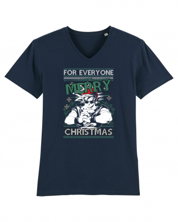 Merry Christmas Anime French Navy