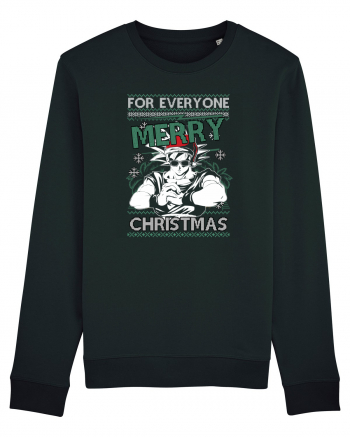 Merry Christmas Anime Black