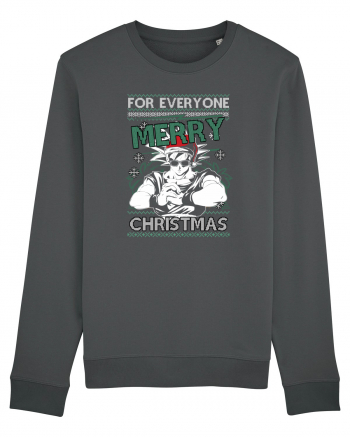Merry Christmas Anime Anthracite