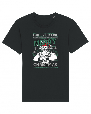Merry Christmas Anime Black