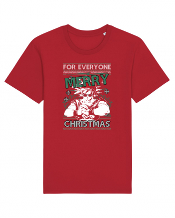 Merry Christmas Anime Red
