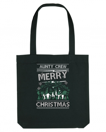 Merry Christmas Aunty Crew Black