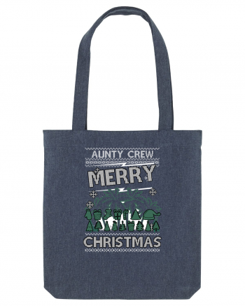 Merry Christmas Aunty Crew Midnight Blue