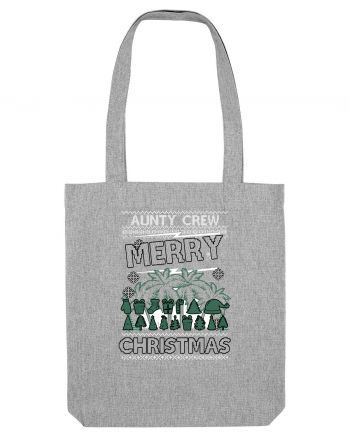 Merry Christmas Aunty Crew Heather Grey