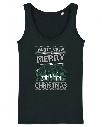 Merry Christmas Aunty Crew Black