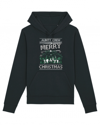 Merry Christmas Aunty Crew Black