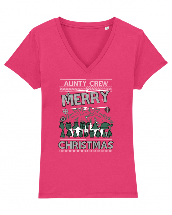 Merry Christmas Aunty Crew Raspberry