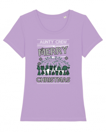 Merry Christmas Aunty Crew Lavender Dawn