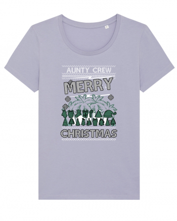 Merry Christmas Aunty Crew Lavender