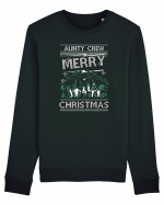 Merry Christmas Aunty Crew Bluză mânecă lungă Unisex Rise