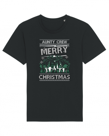 Merry Christmas Aunty Crew Black