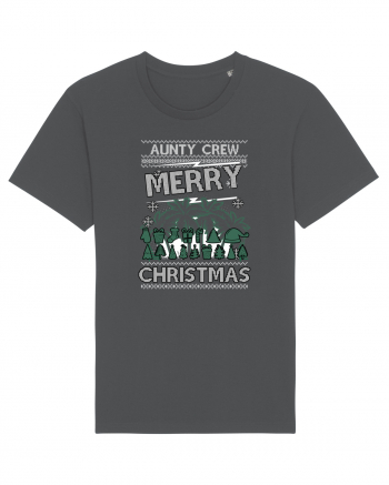 Merry Christmas Aunty Crew Anthracite