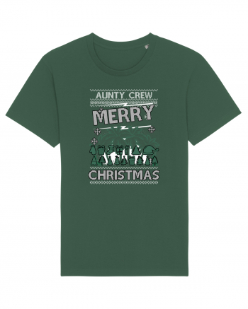 Merry Christmas Aunty Crew Bottle Green