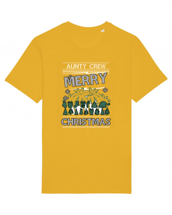 Merry Christmas Aunty Crew Spectra Yellow